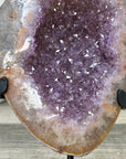 Uruguayan Amethyst Geode with Stunning Quartz Shell - MWS3340