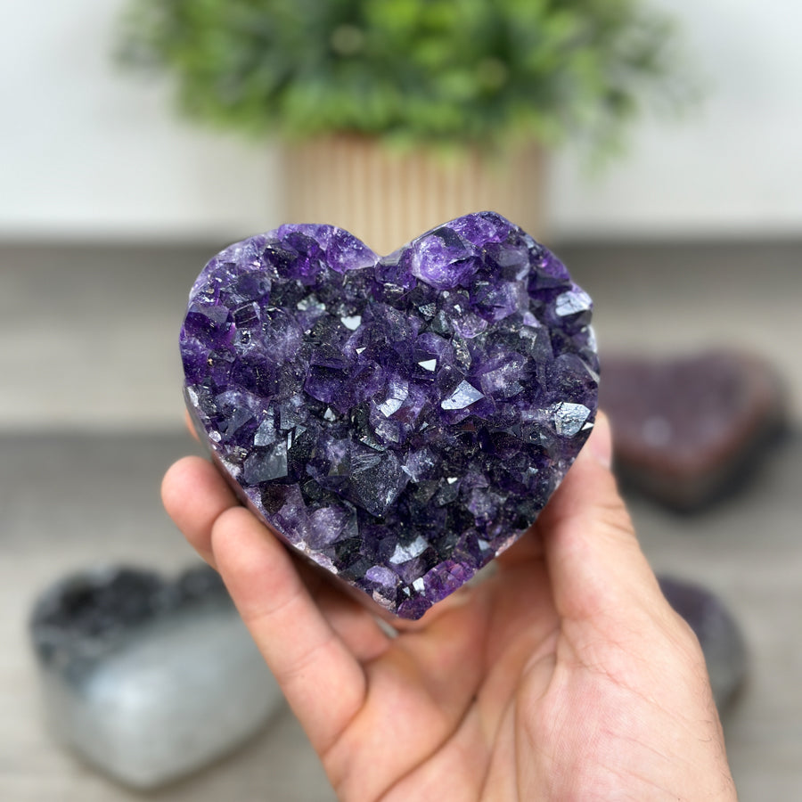 Mixed Minerals Hearts Set - MHLT0334