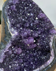Natural Amethyst Cathedral Cave with self Cut Base - CBP1122