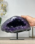 Uruguayan Amethyst Geode with Deep Purple Crystals - MWS2939