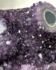 Beautiful Amethyst & Blue Agate Stalactite Formation - MWS2381