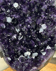 Huge Natural Amethyst Geode with Deep Purple Large Crystals - MWS3080