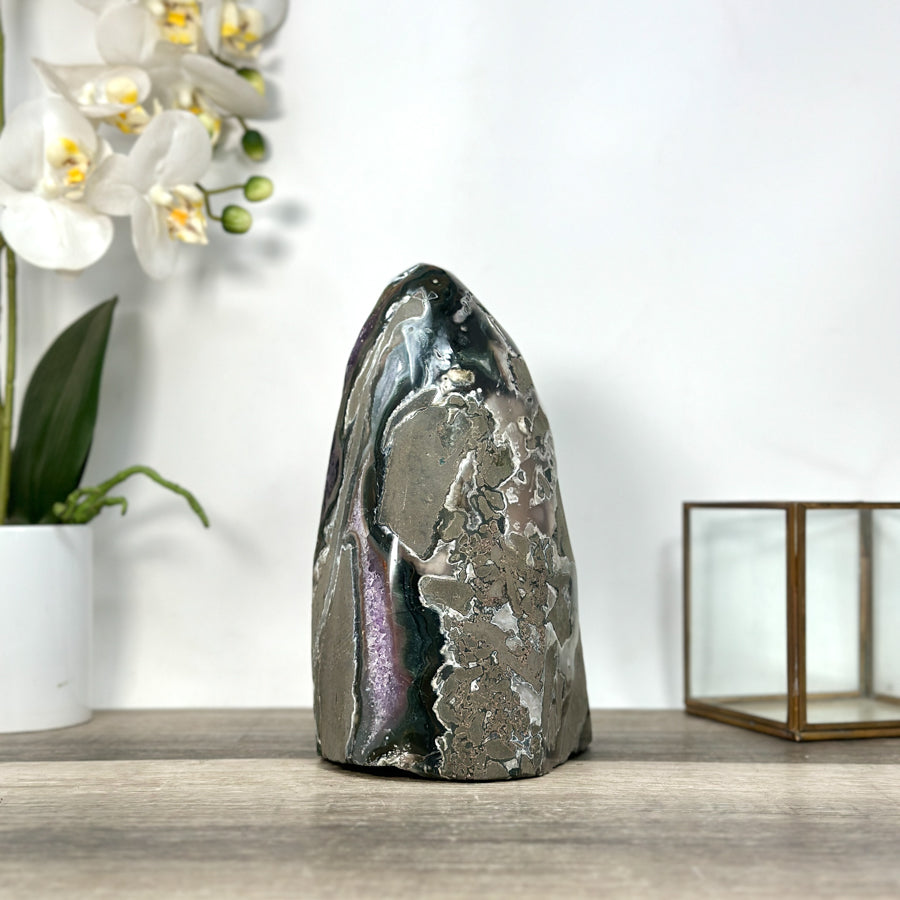 Amethyst Cathedral for Home Decor - CBP1234