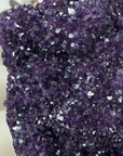 Top Quality Uruguayan Amethyst Specimen on Metal Stand - MWS3122