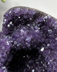 Top Quality Amethyst Geode with Unique Stalactite Formations - MWS2452