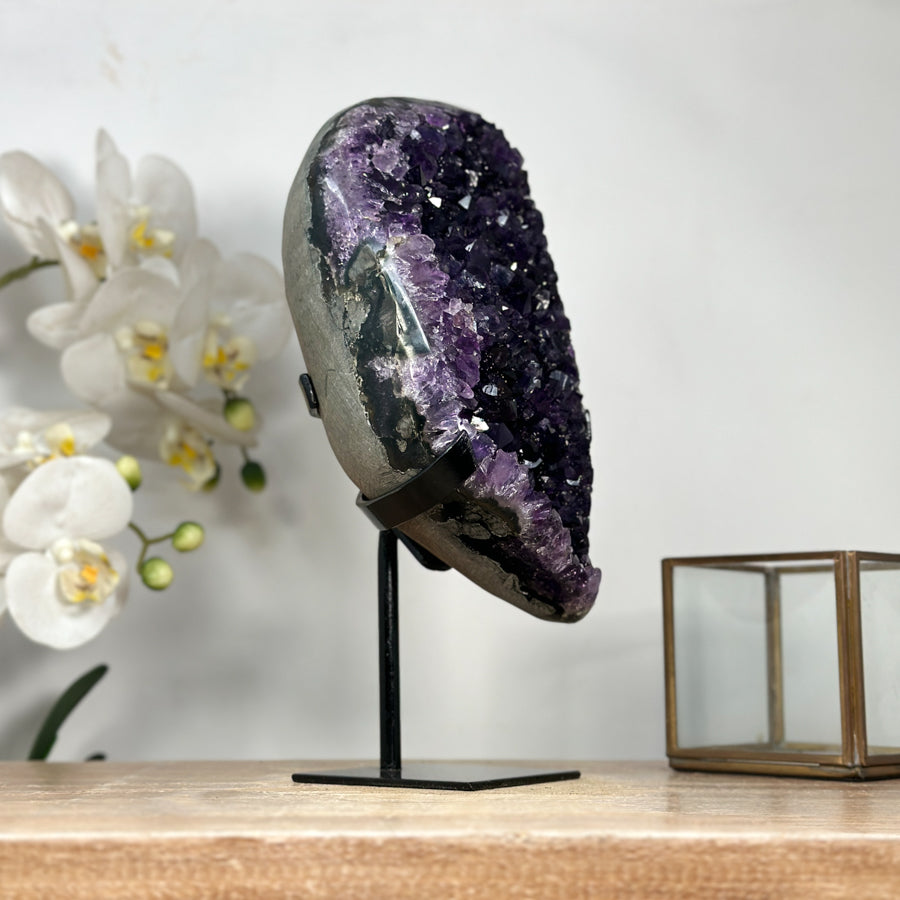 Stunning Premium Uruguayan Amethyst Geode - MWS2091
