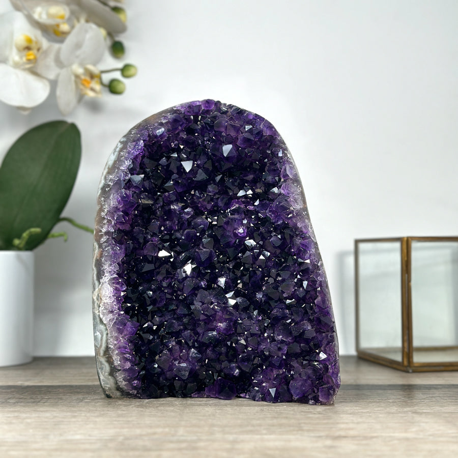 Large Deep Purple Amethyst Cathedral - CBP1264