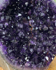 Large Deep Purple Amethyst Cathedral Geode - CBP1305