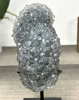 Natural Quartz Stalactite Crystal Formation on Stand - MWS2877