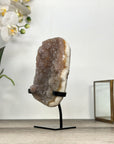 Natural Quartz Cluster Specimen on Stand - MWS2872
