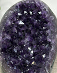 Uruguayan Amethyst Cathedral with Deep Purple Crystals – Natural Standing Geode - CBP1210