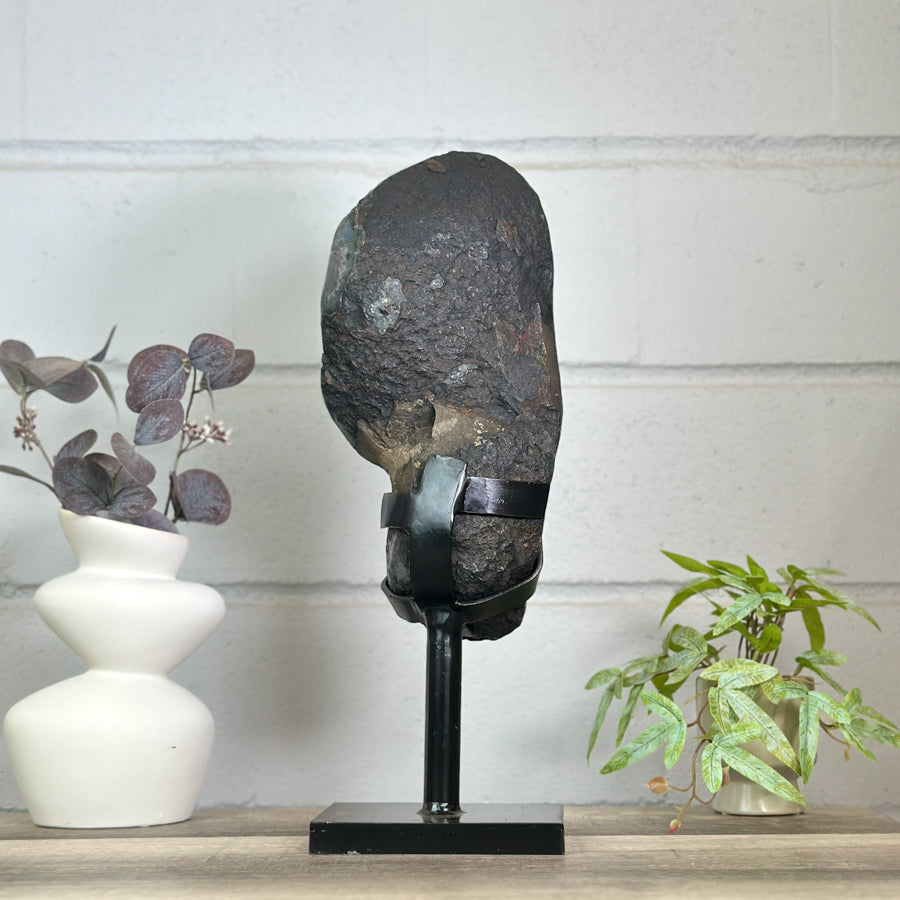 Huge Natural Amethyst Crystal Formation - Unique Statement Piece - MWS3155