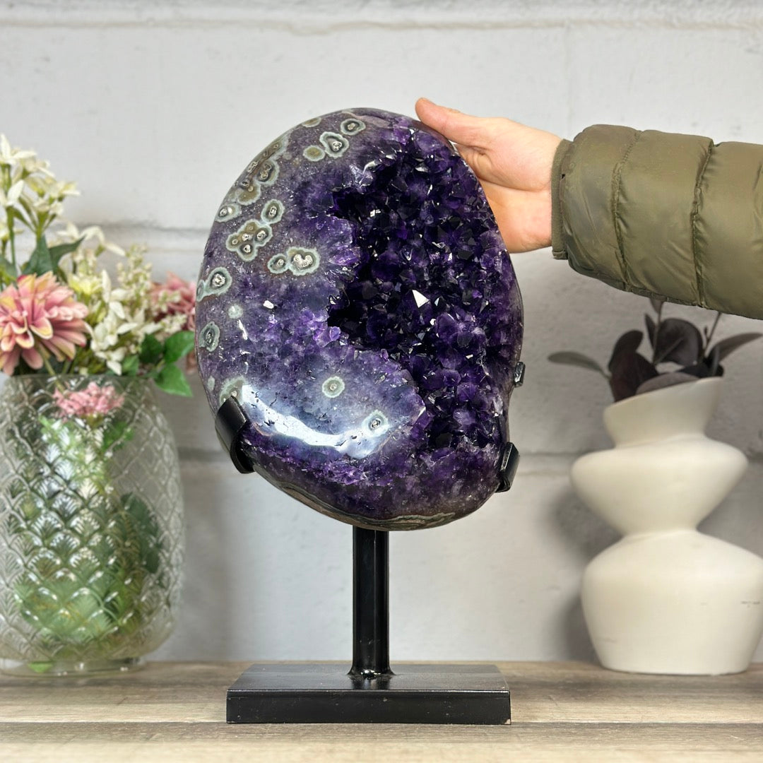 Huge Natural Top Grade Amethyst Specimen - MWS3405