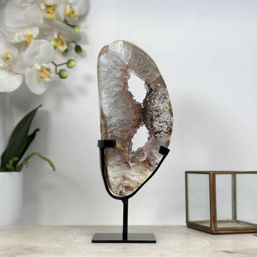 Natural Quartz Stone Portal Crystal - MWS1951