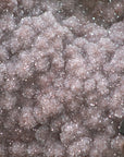 Striking Large Red-Toned Sugar Druzy Crystal Cluster - Eye-Catching Natural Gemstone - MWS0284
