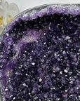 Huge Natural Uruguayan Amethyst Crystal Geode - MWS2600