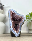 Natural Uruguayan Amethyst Stetement Piece from Uruguay - CBP1396