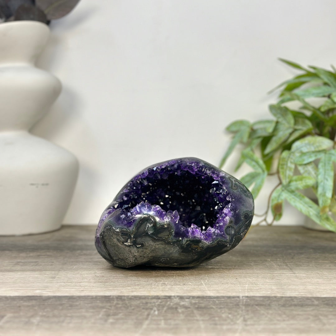 A+ Grade Amethyst Geode from Uruguay - STGE0061