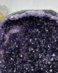 Huge Natural Uruguayan Amethyst Crystal Geode - MWS2600
