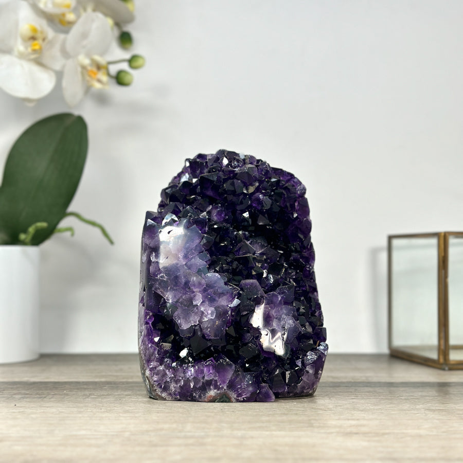 Deep Purple Natural Amethyst Cathedral - CBP1261