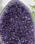 Uruguayan Amethyst cathedral Geode for Home Decor - CBP1306