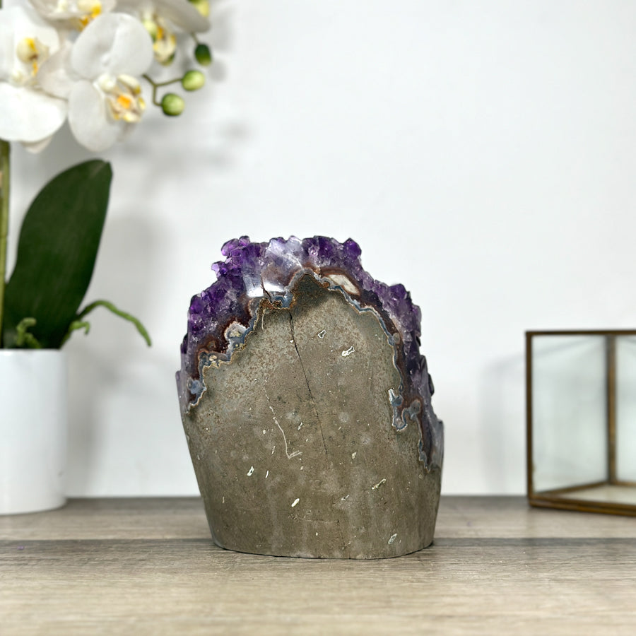 Top Grade Natural Uruguayan Amethyst Crystal - CBP1270