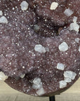 Huge Natural Lavander Amethyst Cluster with Calcite Formations - MWS2749