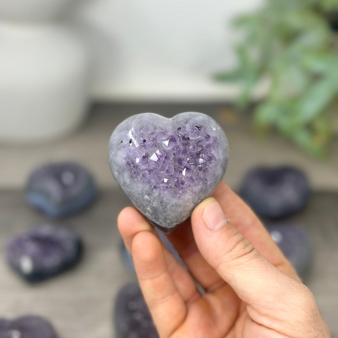 Mixed Minerals Hearts Set - MHLT0358