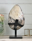 Huge Natural Green Quartz Specimen Statement Piece - MWS2838