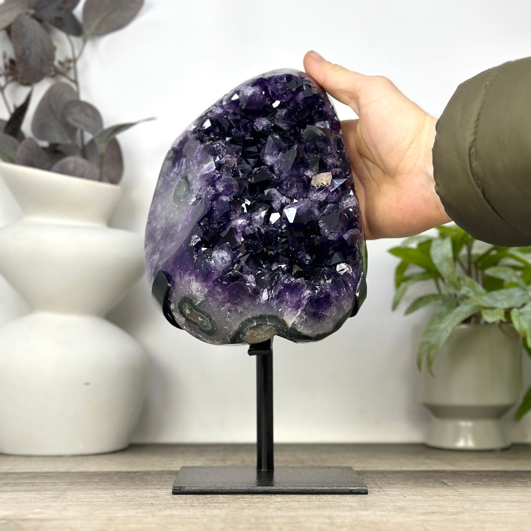 Top Quality Natural Amethyst Crystal Cluster - MWS3391