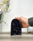 Amethyst Geode Crystal Cluster for Office DEcor - CBP1245