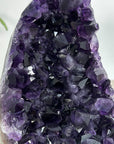 Amethyst Crystal Cluster with Deep Purple Points - CBP1226
