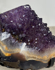 Uruguayan Amethyst Stalactite Formation - Stand Included - MWS2527