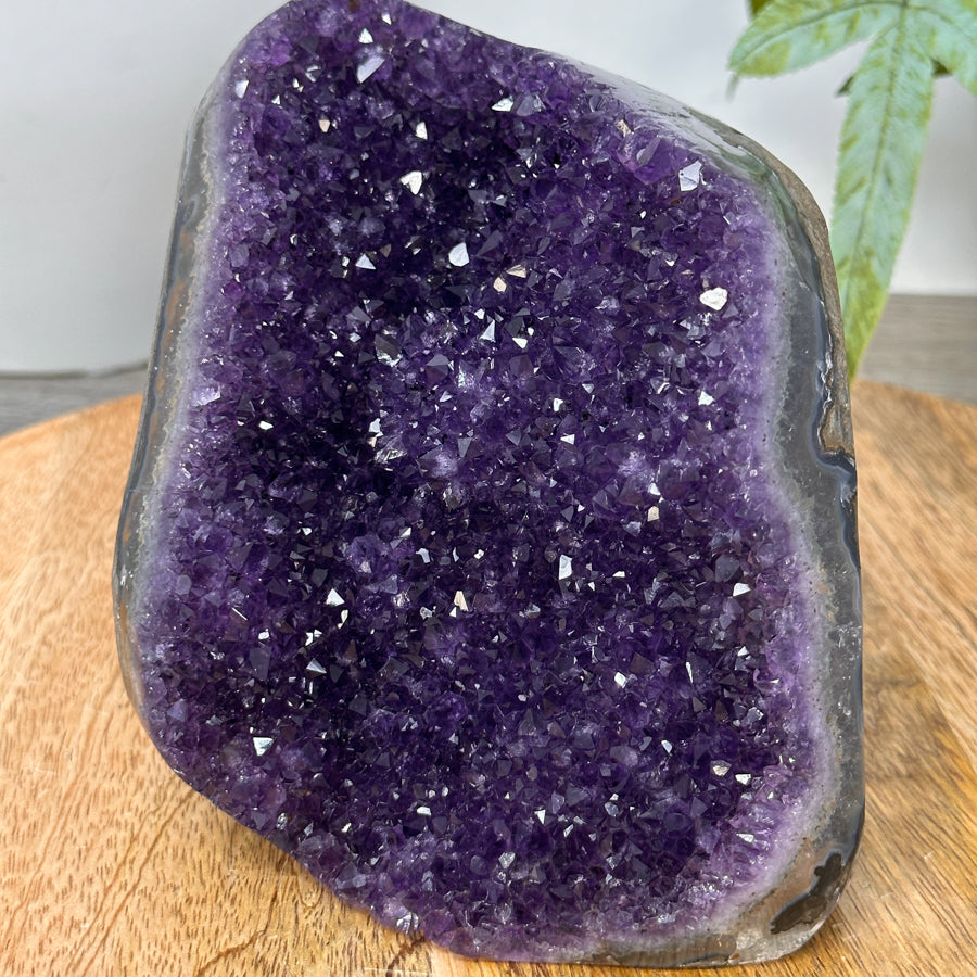 Natural Amethyst Self Standing Cathedral - CBP1294