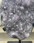 Natural Sirit Amethyst Crystal Formation on stand - MWS3297
