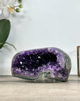 Polished Uruguayan Amethyst Stone Geode - STGE0025