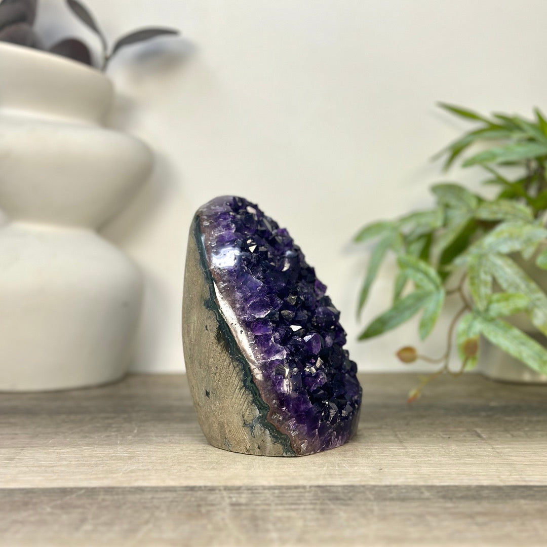 Large Natural Amethyst Cathedral - Top Quality Specimen - CBP1418