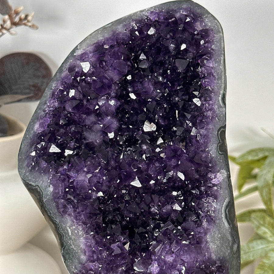 Natural Amethyst Crystal Statemen piece - MWS3078