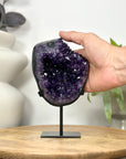 Uruguayan Amethyst Geode with Stalactite Formation - MWS3045
