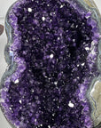 XXL Unique Natural Top Quality Amethyst Geode Statement Piece - MWS3282