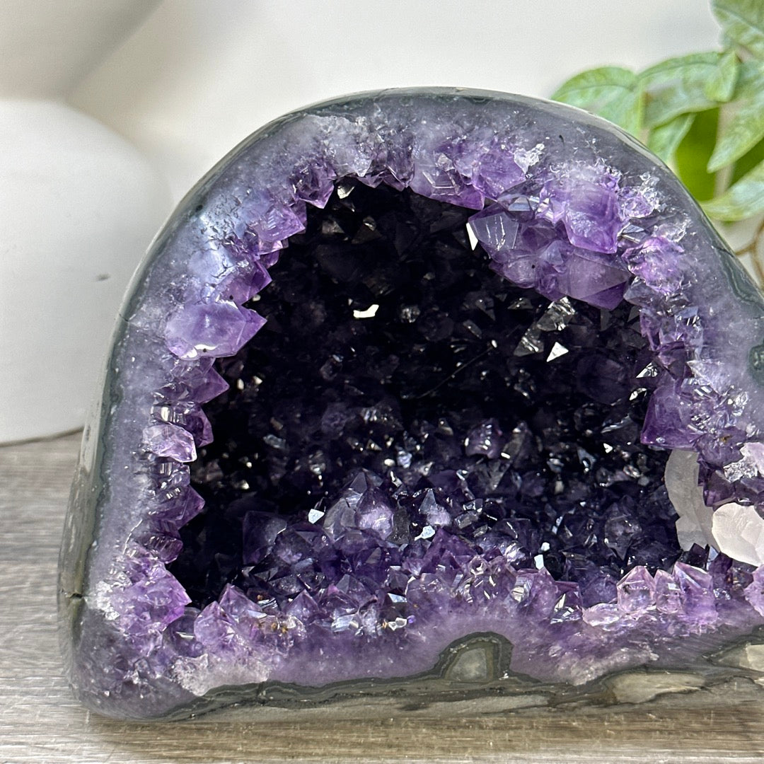 Natural Large Amethyst Stone Geode - STGE0086