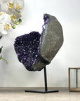 A grade Natural Uruguayan Amethyst Stone for Home Decor - MWS2343