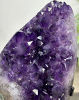 Uruguayan Amethyst Cluster with Large & Shinny Crystals - MWS3314