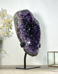 Natural Amethyst Statement Piece for Home Decor - MWS2602