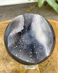 Agate & Druzy Sphere Geode - SPH0224