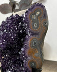 A Grade Uruguayan Amethyst Cluster with Stalactite Eyes - MWS3168