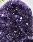 Deep Purple Natural Amethyst Crystal Cluster - MWS2266