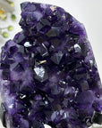 Natural Amethyst Geode - Stand Included - MWS2950
