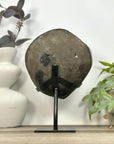 Natural Uruguayan Amethyst Geode wth Stand - MWS3193