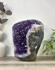 Large Natural Self Standing Amethyst Geode from uruguay - STGE0088